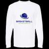 Unisex Gold Soft Touch Long Sleeve T-Shirt Thumbnail