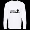 Unisex Gold Soft Touch Long Sleeve T-Shirt Thumbnail