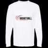 Unisex Gold Soft Touch Long Sleeve T-Shirt Thumbnail