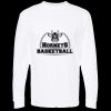 Unisex Gold Soft Touch Long Sleeve T-Shirt Thumbnail