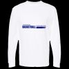 Unisex Gold Soft Touch Long Sleeve T-Shirt Thumbnail