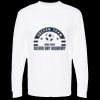 Unisex Gold Soft Touch Long Sleeve T-Shirt Thumbnail