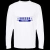 Unisex Gold Soft Touch Long Sleeve T-Shirt Thumbnail