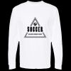 Unisex Gold Soft Touch Long Sleeve T-Shirt Thumbnail