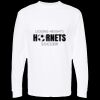 Unisex Gold Soft Touch Long Sleeve T-Shirt Thumbnail