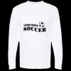 Unisex Gold Soft Touch Long Sleeve T-Shirt Thumbnail