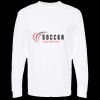 Unisex Gold Soft Touch Long Sleeve T-Shirt Thumbnail