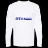 Unisex Gold Soft Touch Long Sleeve T-Shirt Thumbnail