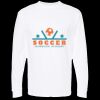Unisex Gold Soft Touch Long Sleeve T-Shirt Thumbnail