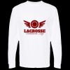 Unisex Gold Soft Touch Long Sleeve T-Shirt Thumbnail