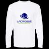 Unisex Gold Soft Touch Long Sleeve T-Shirt Thumbnail