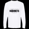 Unisex Gold Soft Touch Long Sleeve T-Shirt Thumbnail