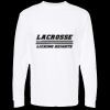 Unisex Gold Soft Touch Long Sleeve T-Shirt Thumbnail