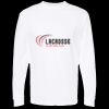 Unisex Gold Soft Touch Long Sleeve T-Shirt Thumbnail