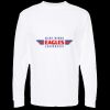 Unisex Gold Soft Touch Long Sleeve T-Shirt Thumbnail