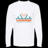 Unisex Gold Soft Touch Long Sleeve T-Shirt Thumbnail