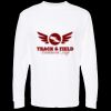 Unisex Gold Soft Touch Long Sleeve T-Shirt Thumbnail