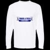 Unisex Gold Soft Touch Long Sleeve T-Shirt Thumbnail