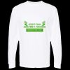 Unisex Gold Soft Touch Long Sleeve T-Shirt Thumbnail