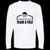 Unisex Gold Soft Touch Long Sleeve T-Shirt Thumbnail