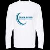 Unisex Gold Soft Touch Long Sleeve T-Shirt Thumbnail