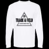 Unisex Gold Soft Touch Long Sleeve T-Shirt Thumbnail