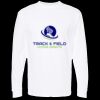 Unisex Gold Soft Touch Long Sleeve T-Shirt Thumbnail