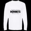 Unisex Gold Soft Touch Long Sleeve T-Shirt Thumbnail