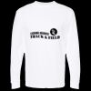 Unisex Gold Soft Touch Long Sleeve T-Shirt Thumbnail