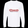 Unisex Gold Soft Touch Long Sleeve T-Shirt Thumbnail