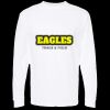 Unisex Gold Soft Touch Long Sleeve T-Shirt Thumbnail