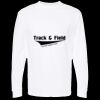 Unisex Gold Soft Touch Long Sleeve T-Shirt Thumbnail