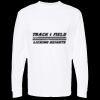 Unisex Gold Soft Touch Long Sleeve T-Shirt Thumbnail
