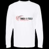 Unisex Gold Soft Touch Long Sleeve T-Shirt Thumbnail
