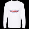 Unisex Gold Soft Touch Long Sleeve T-Shirt Thumbnail