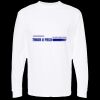 Unisex Gold Soft Touch Long Sleeve T-Shirt Thumbnail