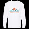 Unisex Gold Soft Touch Long Sleeve T-Shirt Thumbnail
