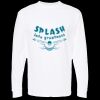Unisex Gold Soft Touch Long Sleeve T-Shirt Thumbnail