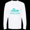 Unisex Gold Soft Touch Long Sleeve T-Shirt Thumbnail