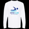 Unisex Gold Soft Touch Long Sleeve T-Shirt Thumbnail