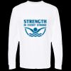 Unisex Gold Soft Touch Long Sleeve T-Shirt Thumbnail