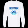 Unisex Gold Soft Touch Long Sleeve T-Shirt Thumbnail