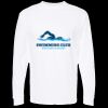Unisex Gold Soft Touch Long Sleeve T-Shirt Thumbnail