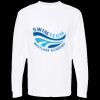 Unisex Gold Soft Touch Long Sleeve T-Shirt Thumbnail