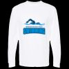Unisex Gold Soft Touch Long Sleeve T-Shirt Thumbnail