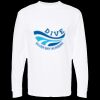 Unisex Gold Soft Touch Long Sleeve T-Shirt Thumbnail