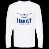 Unisex Gold Soft Touch Long Sleeve T-Shirt Thumbnail