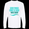 Unisex Gold Soft Touch Long Sleeve T-Shirt Thumbnail
