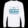 Unisex Gold Soft Touch Long Sleeve T-Shirt Thumbnail