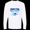 Unisex Gold Soft Touch Long Sleeve T-Shirt Thumbnail